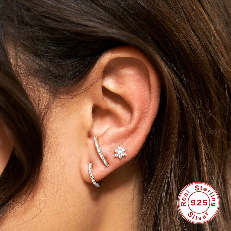 4g Weight 925 Sterling Silver Ear Needle Material 18K Gold Plated Plating Material Drop Earrings, Earrings, Ear Studs Classification 1 Set Quantity Date, Tea Party Occasion Copper Material Geometric Pattern All Seasons Season Women's Gender Elegant, Shiny Style 1 Set Elegant Shiny Geometric Copper 18K Gold Plated Drop Earrings Earrings Ear Studs 21