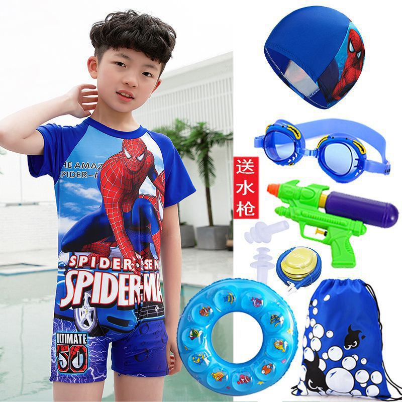 traje de baño para niños, traje de baño para niños, traje de baño de secado rápido para niños, traje de playa para niños mayores