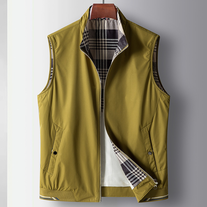 Group Purchase of New Autum Vests, Classy Men's Waistcoat Tops, Vests, Stand-Up Collar Vests, Regular Casual Jackets Group Purchase of New Autum Vests, Classy Men's Waistcoat Tops, Vests, Stand-Up Collar Vests, Regular Casual Jackets