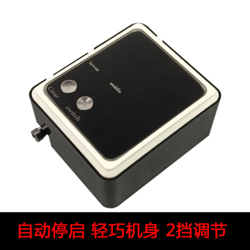 Nail art spray gun inkjet printer set mini air pump shell nail polish airbrush Japanese style tilde bloom gradient model painting