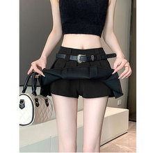 甜辣性感半身裙女夏季迷你裙百褶裙辣妹超短裙jk裙小个子绝美裙子