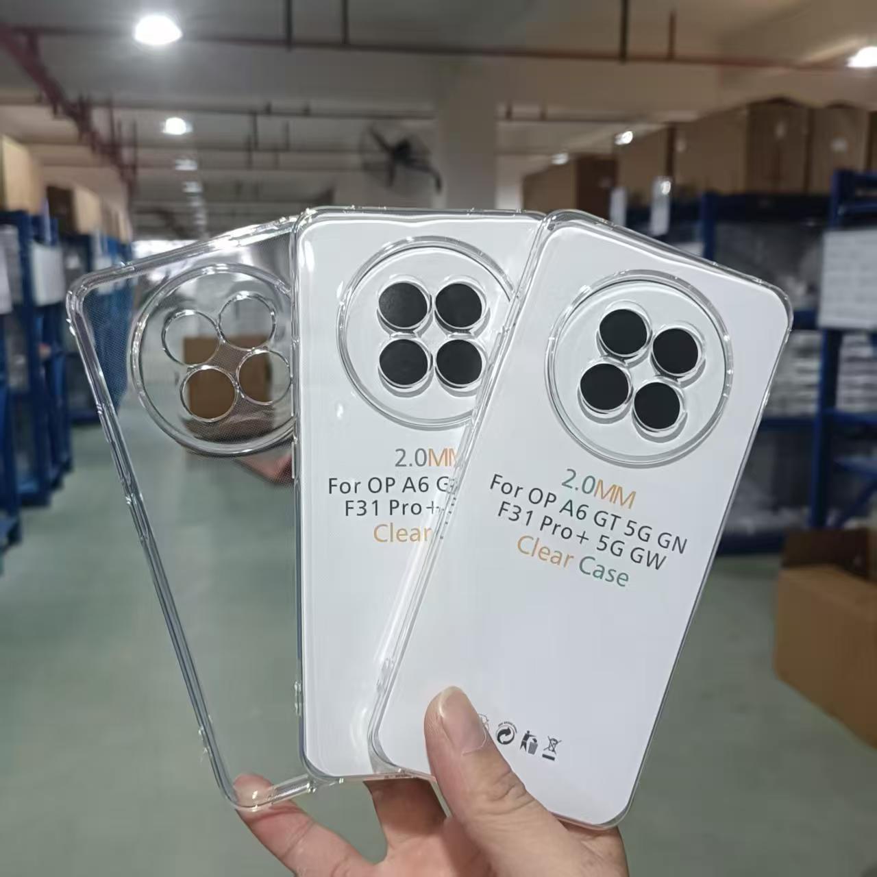 2.0MM高透TPU手机壳适用TECNOSpark40pro+传音30素材156789保护套