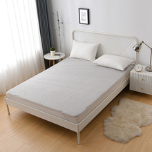 INS韓式絎縫紗布床墊床褥子 加厚夾棉防滑保護墊雙人床榻榻米墊