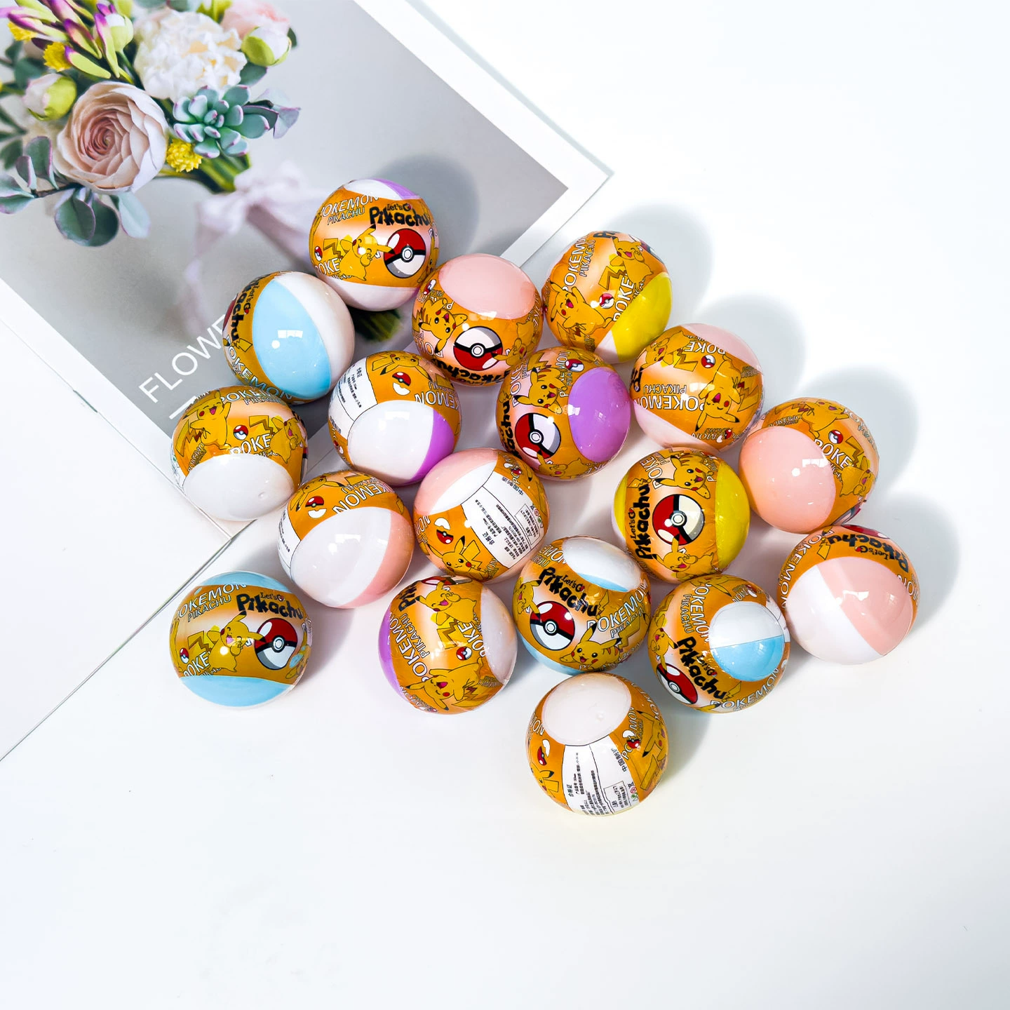 Игрушка с монетами, 50 мм, капсула-игрушка, 5 см