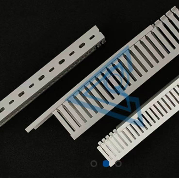 新能源用无卤线槽低烟无卤线槽阻燃走线槽耐高温低温电缆走线槽环