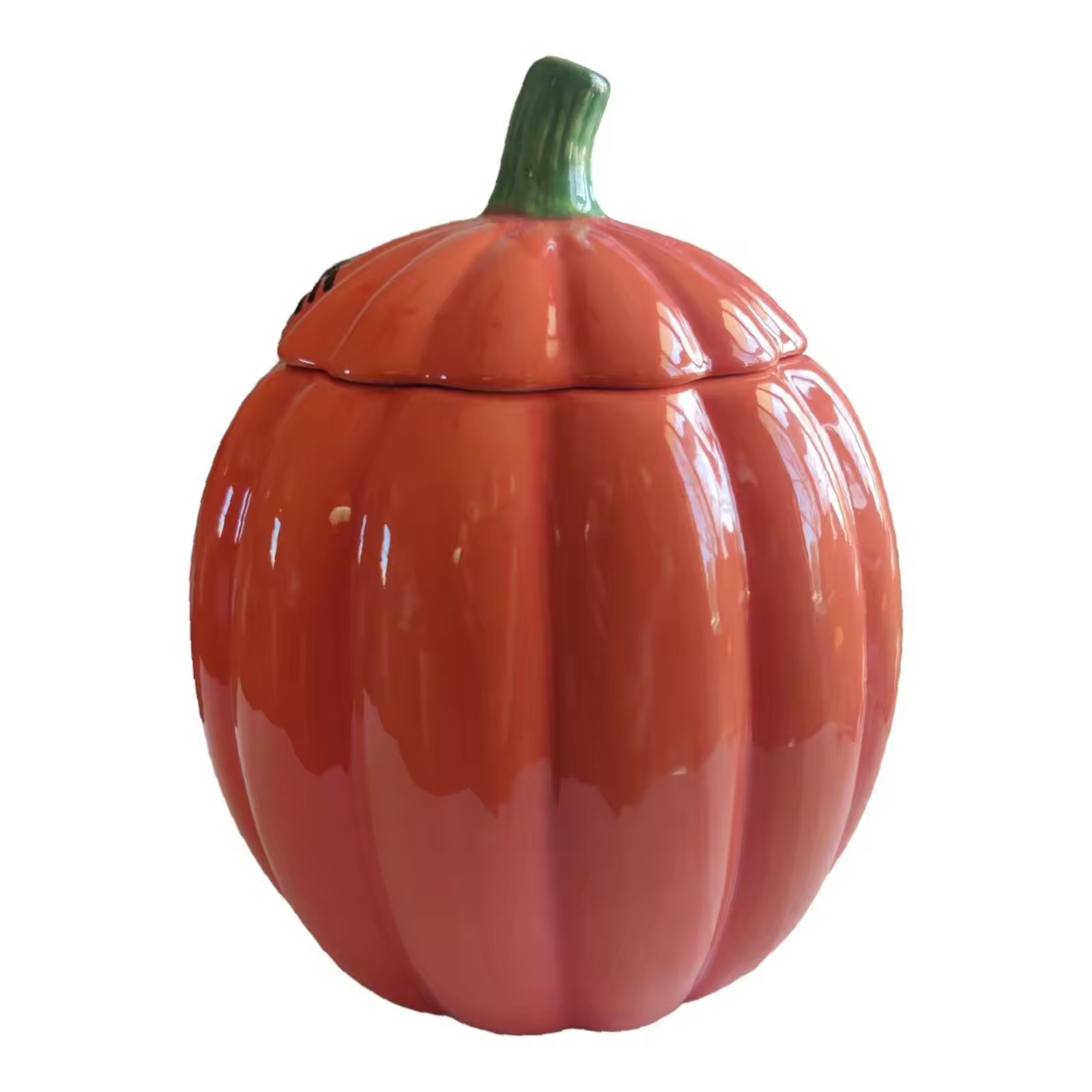 Temas de Halloween extraños calabazas cerámicas decoraciones decoraciones tazas de cerámica decoración del hogar se puede hacer cenicero