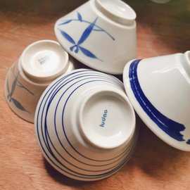 日式高温5寸斗笠米饭碗小碗米饭碗陶瓷简约复古家用饭店微波炉用