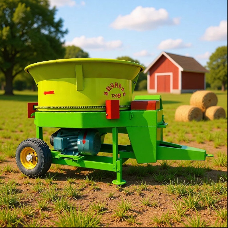 全自动130型圆盘粉碎机青干苞米秸秆粉草机整捆麦草旋切破碎机