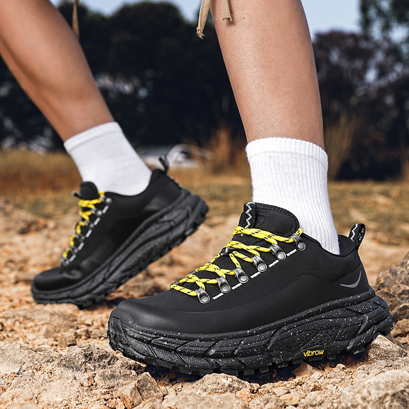 2025 exportación transfronteriza de gran tamaño de comercio exterior viajes Xian AliExpress estación independiente al aire libre zapatos de senderismo ocio zapatos de montaña