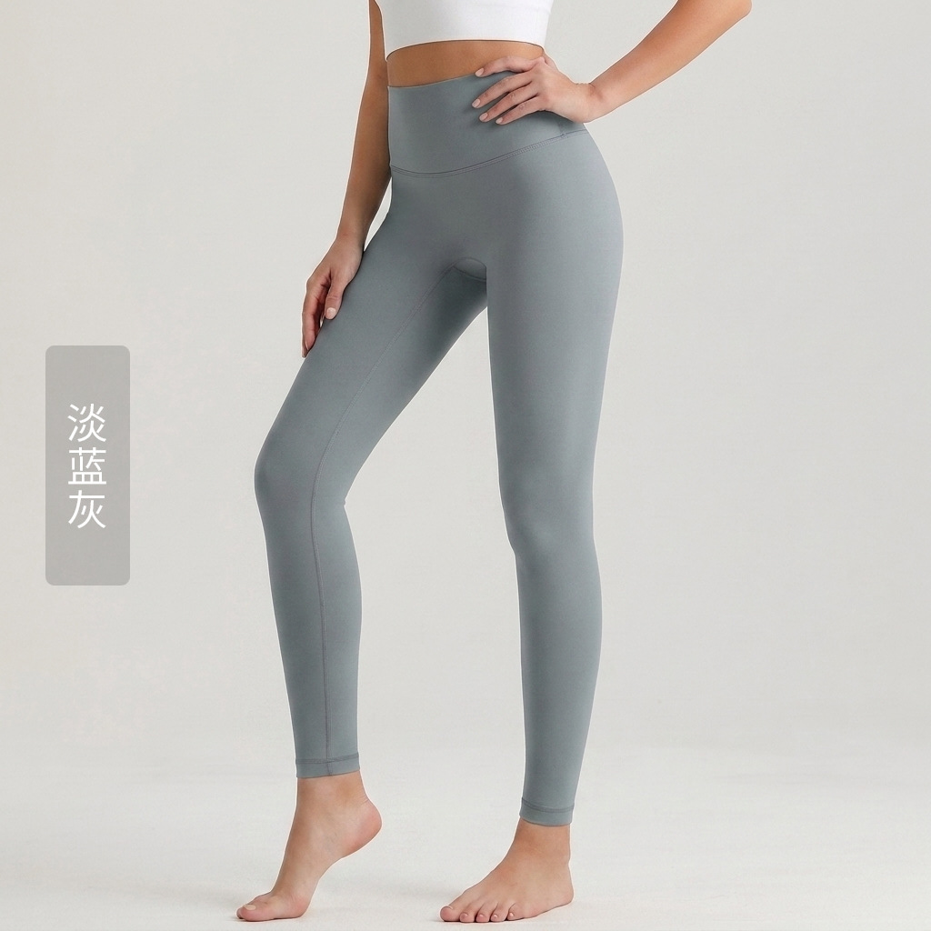 Pantalones de yoga Weiman con tacto suave para mujer, de cintura alta, levanta glúteos, leggings deportivos, ropa exterior con bolsillos traseros, ropa para yoga y pilates.