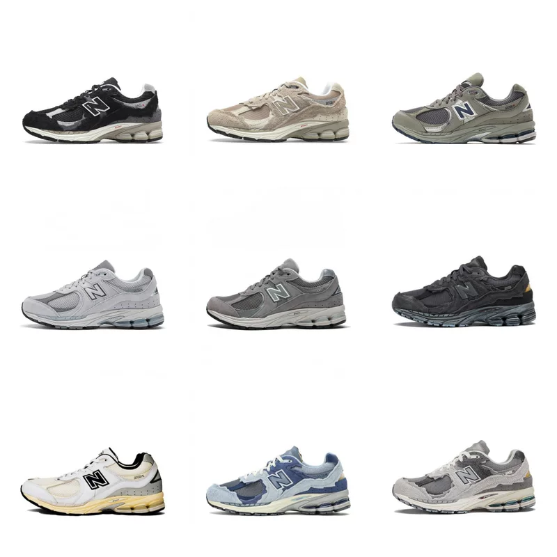 Sports Shoes (New Balance) breathable, wear-resistant, non-slip — sizes 36–45 (many colors)