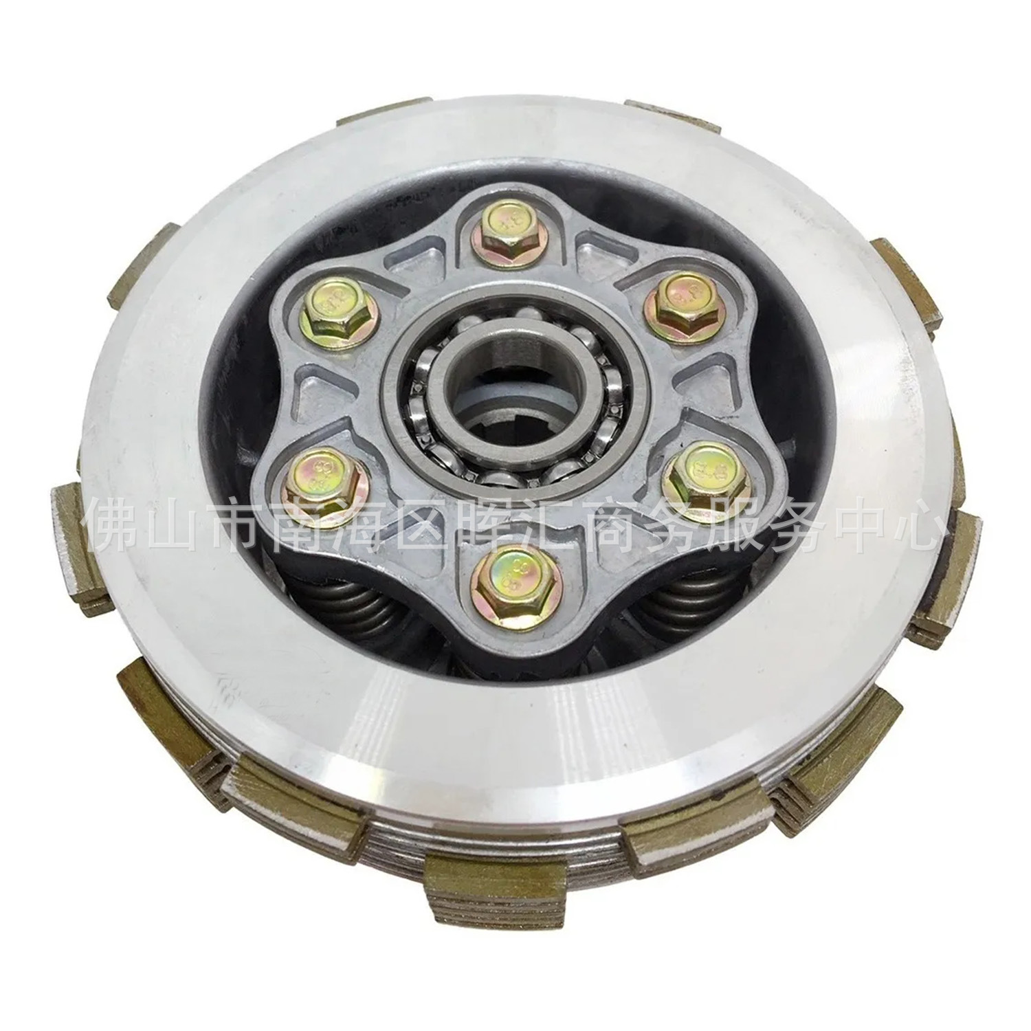 Mercado Brasil: motor de motocicleta piezas de embrague conjunto CG250 6 columnas 7 piezas Crf230 tambor pequeño