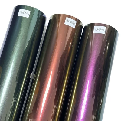 full car pet color change film — Automotive Film