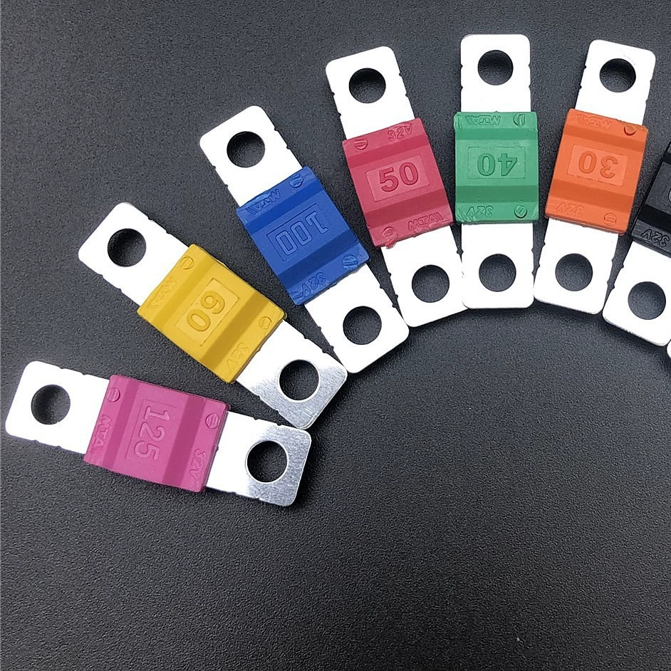 ANS MINI MIDI малый плоский болт автомобильный предохранитель 60A70A80A100A-200A