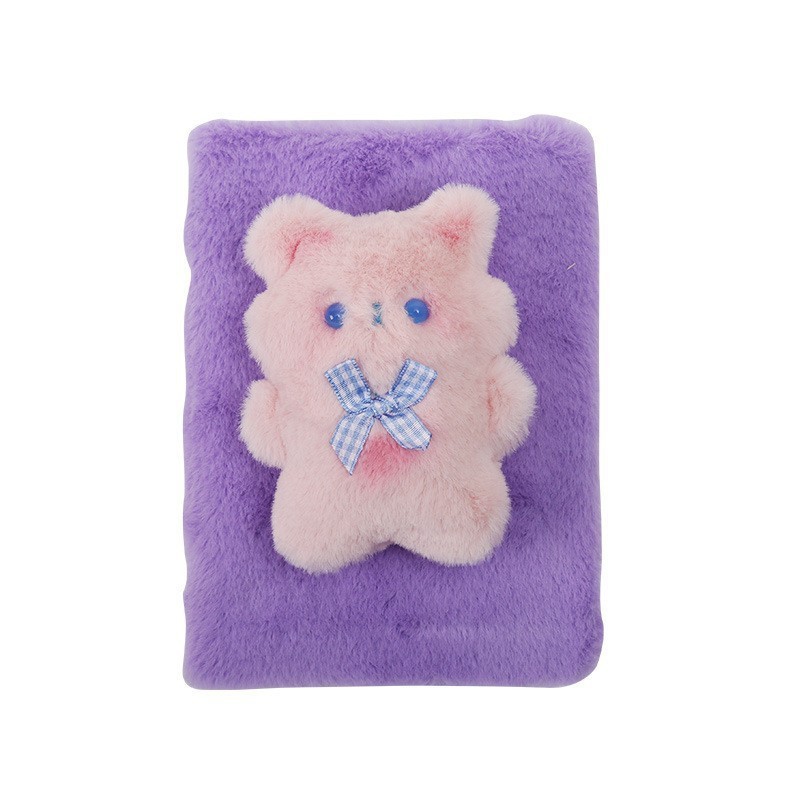 퍼플 핑크 베어 + 선물 1개