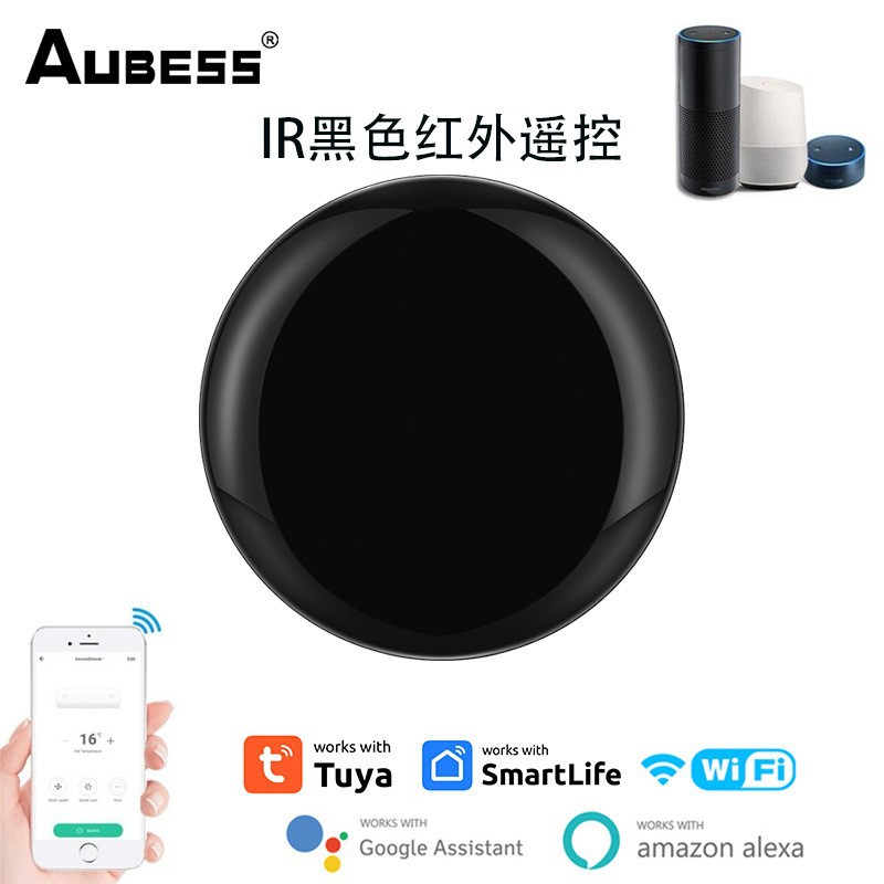 Tuya graffiti WiFi inteligente/ZigBee interruptor de encendido y apagado de temperatura y humedad puerta sensor magnético enchufe interruptor de escena