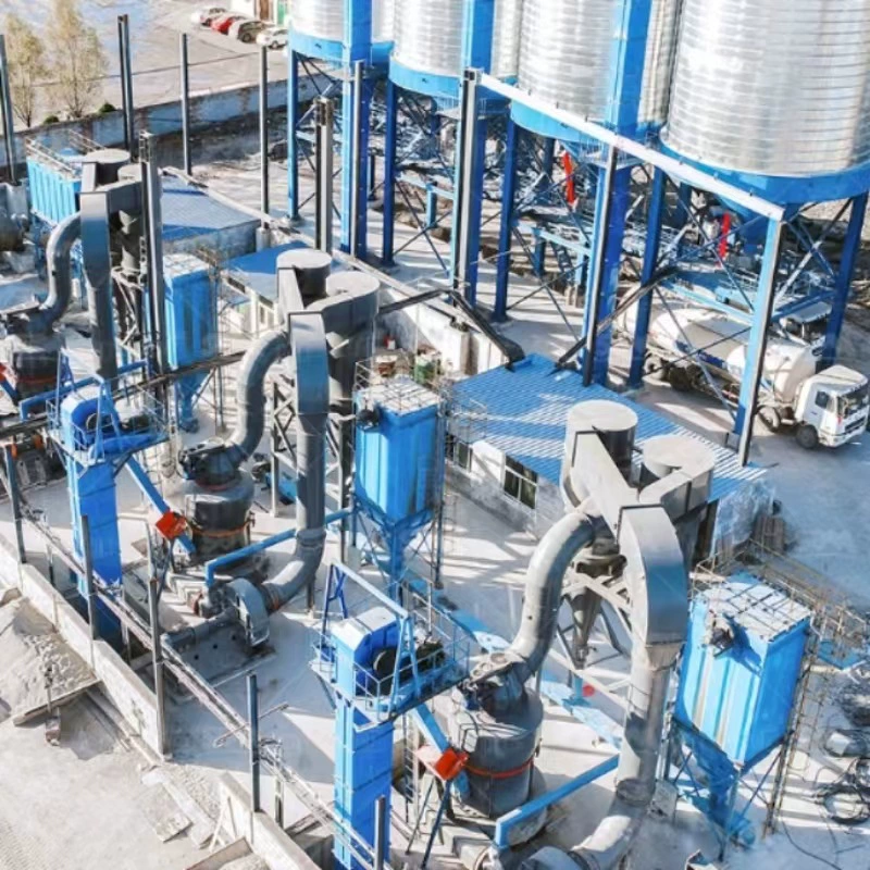 Мельница для оксида кальция, линия производства порошка оксида кальция, мельница для извести