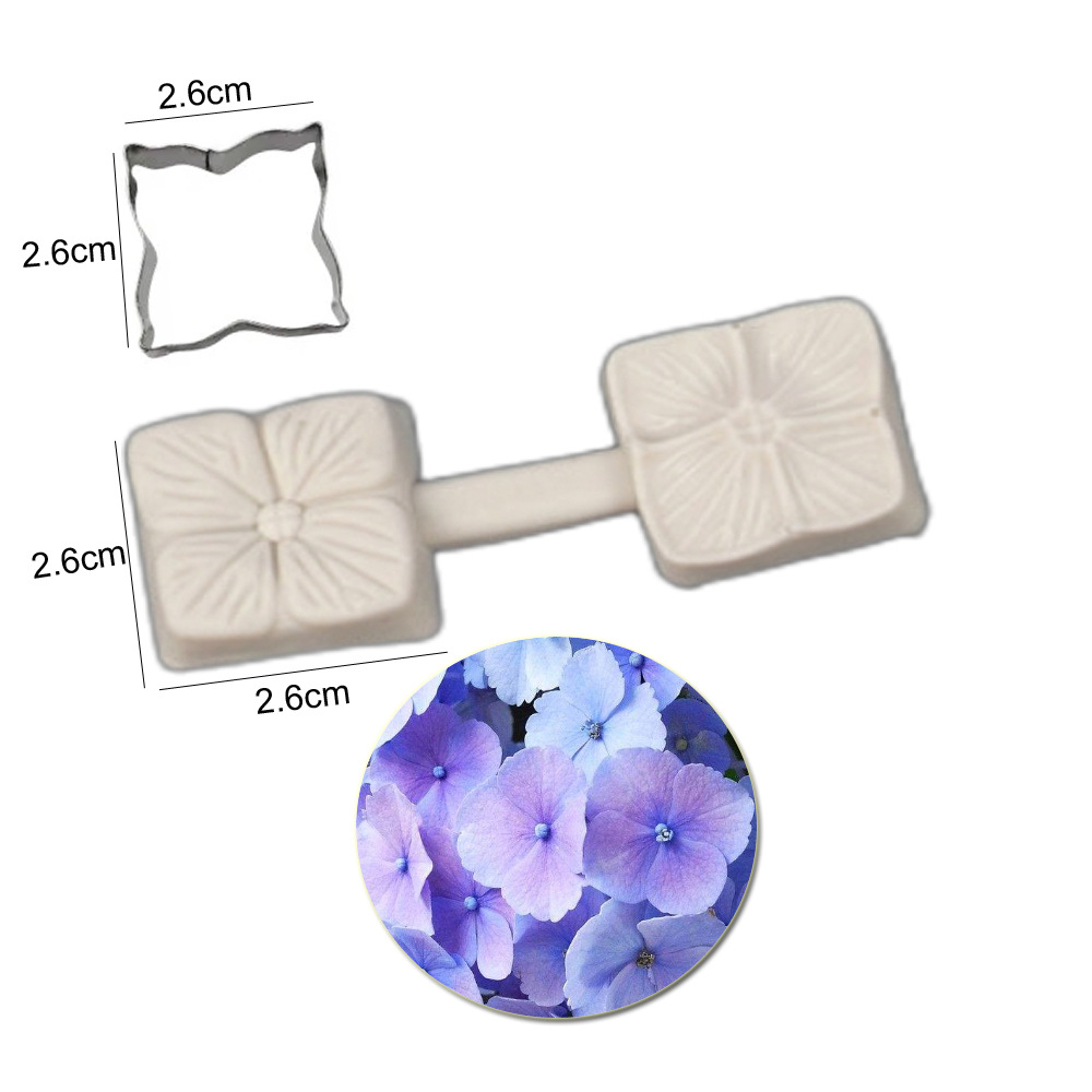 스타일 13(수국 꽃 다이커팅 세트)