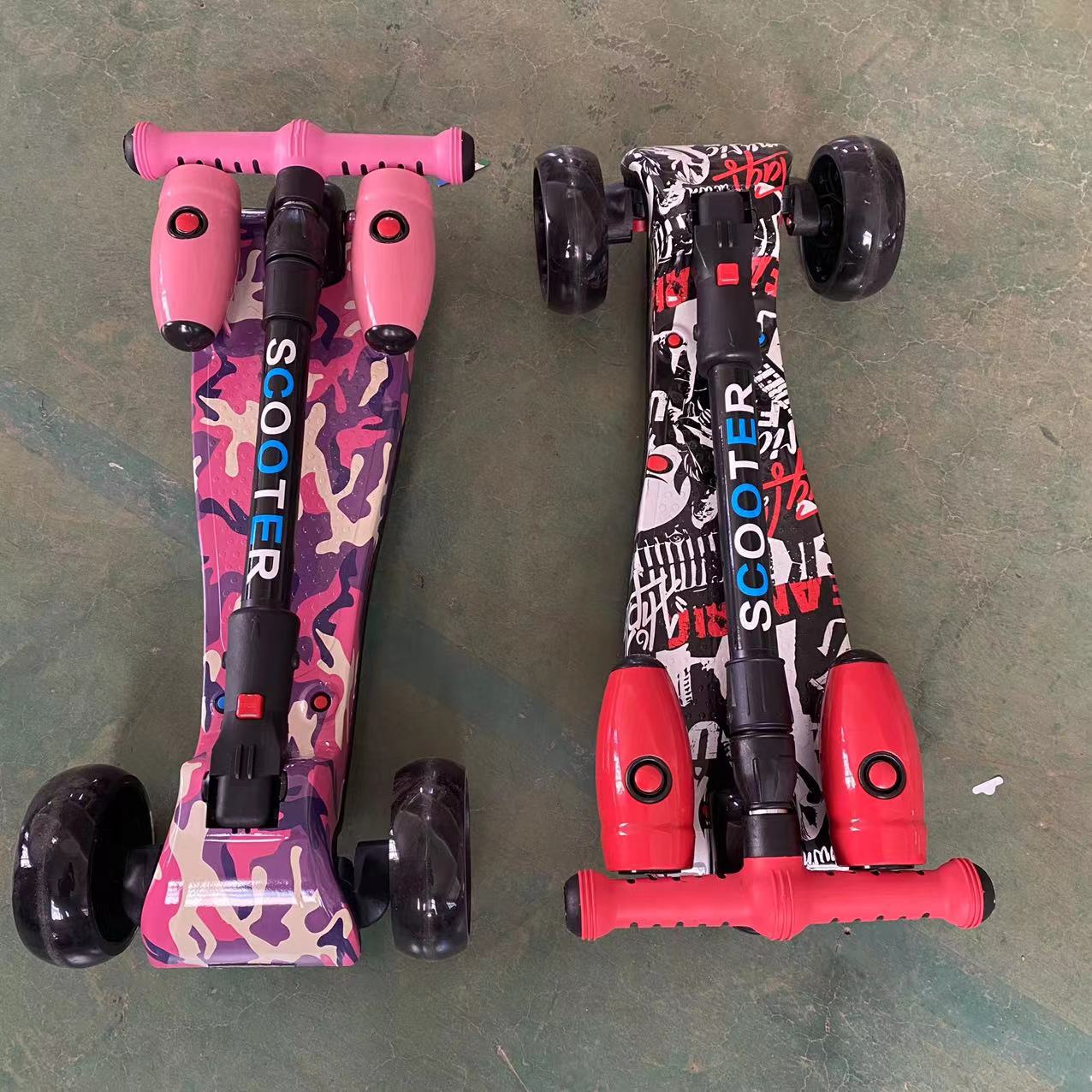 RUNFLYTECH KIDS SPRAY FIRE SCO