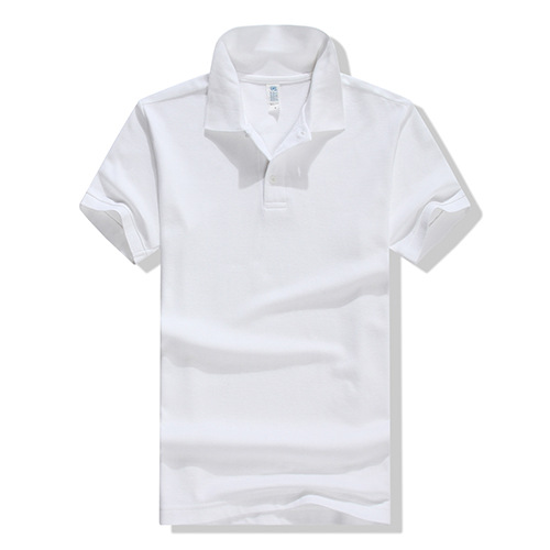 Comercio exterior Amazon Ropa de hombre de algodón europeo y americano TAMAÑO DE Estados Unidos Camiseta de manga corta solapa de color sólido camisa de polo de los hombres de moda top