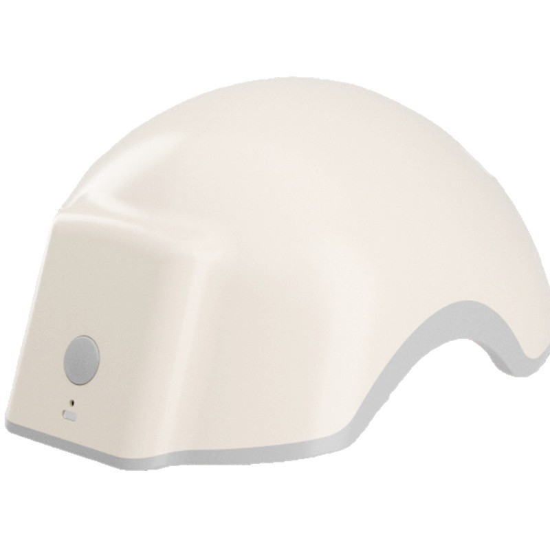 80 cuentas de Luz LED casco láser infrarrojo sólido del generador de cabello explosivo del comercio exterior se produce una eliminación masculina beneficiosa de grasa de pelo largo. image 6