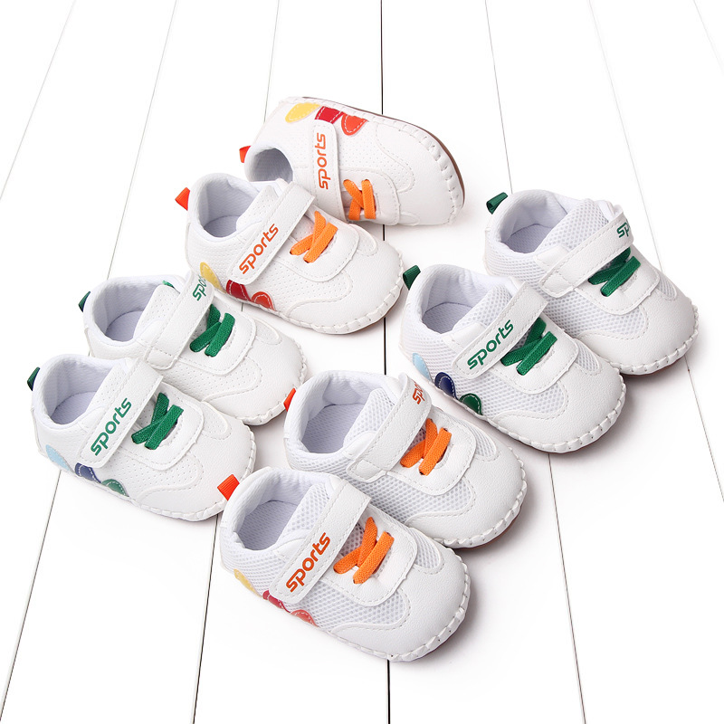 Male baby toddler shoes soft bottom 3-6 December baby shoes spring and autumn baby sneakers female BNB3007W