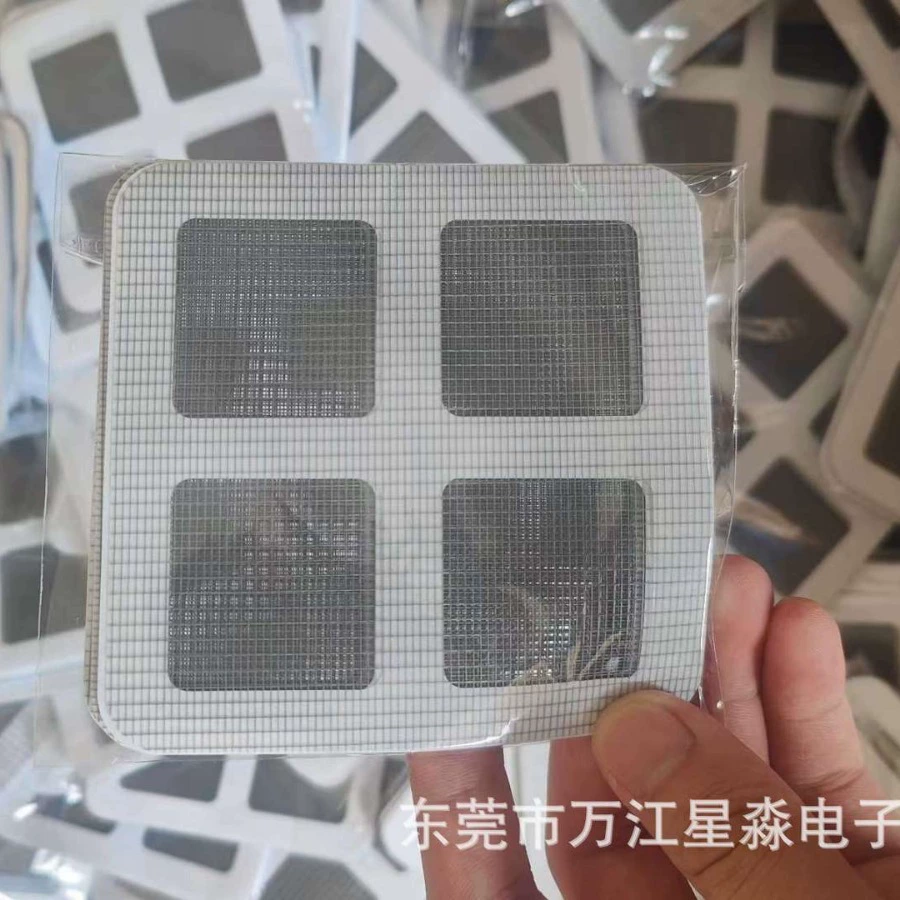 Многофункциональный самоклеящийся фильтр для слива в ванной и на кухне: сетка для улавливания волос, защиты от насекомых и засоров