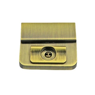 Bag lock 8826 anti-theft security box bag lock wholesale supply Women's men's bag lock backpack lock