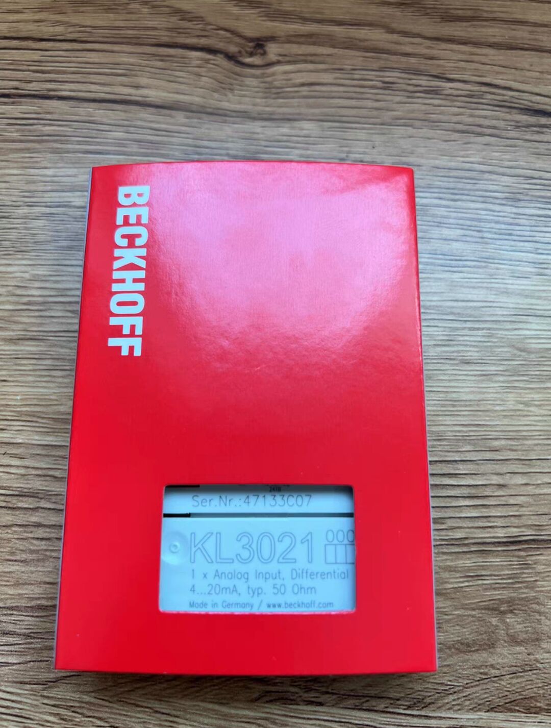 德国倍福BECKHOFF模块KL3021全新原装正品实物拍摄拍前议价