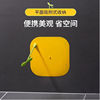 Furnishing small bean sprouts silicone floor drain lid, sealed anti -stinky stinky gas, bean seedlings toilet