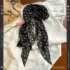 (regular version 140) polka dot black