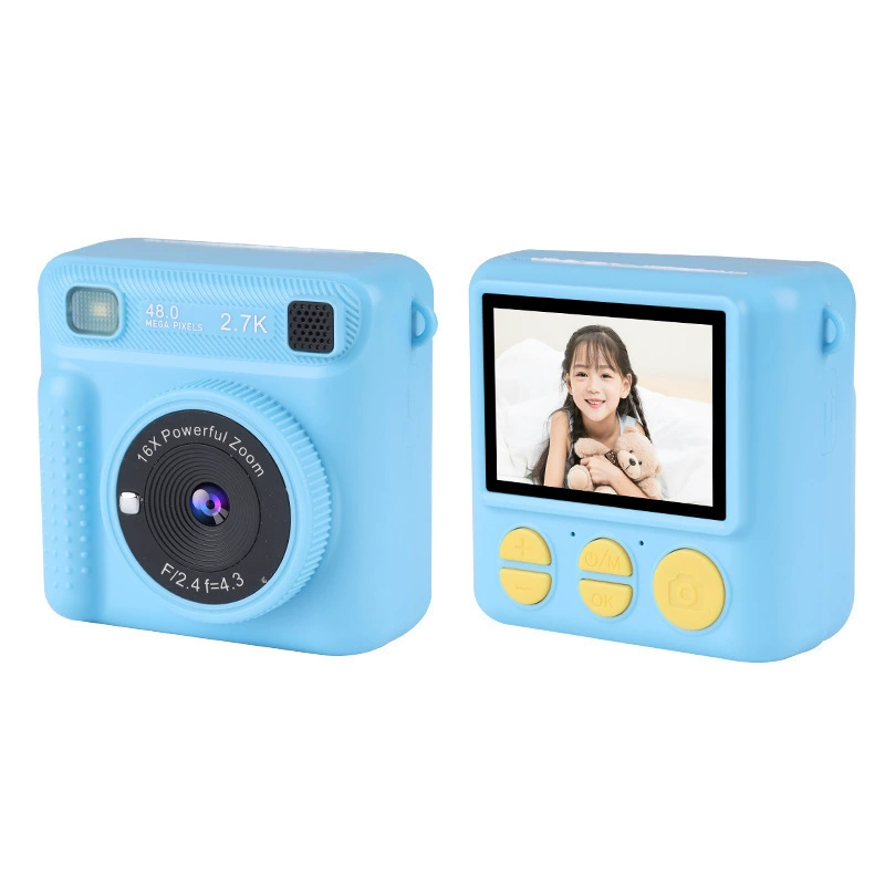 Polaroid портативная камера 2.4 дюйма