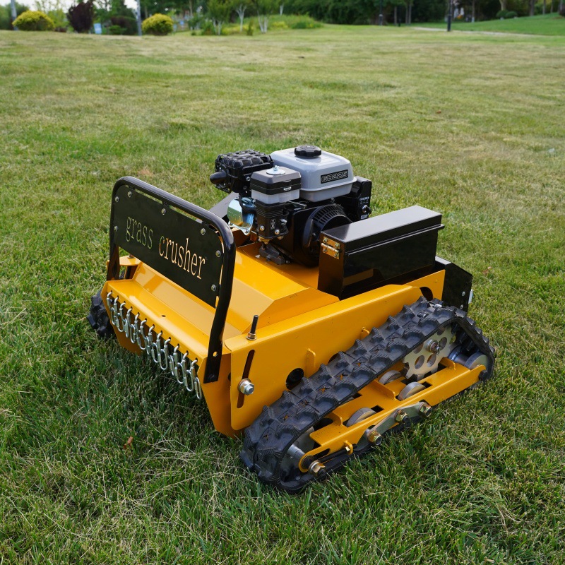 锐拓工厂园林绿化开荒修剪割草机  柴油动力55公分农用除草机跨境