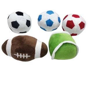 24 New Ball Toys Pet Voice Dog Toys Amazon Explosions Voice Plush Toys Pet Toys