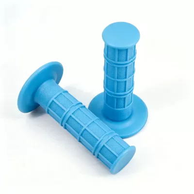 covers, soft grips, Motorcycle Handle Cover - sky-blue