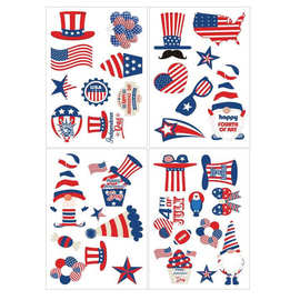 美国独立日DIY装饰贴纸Independence Day sticker
