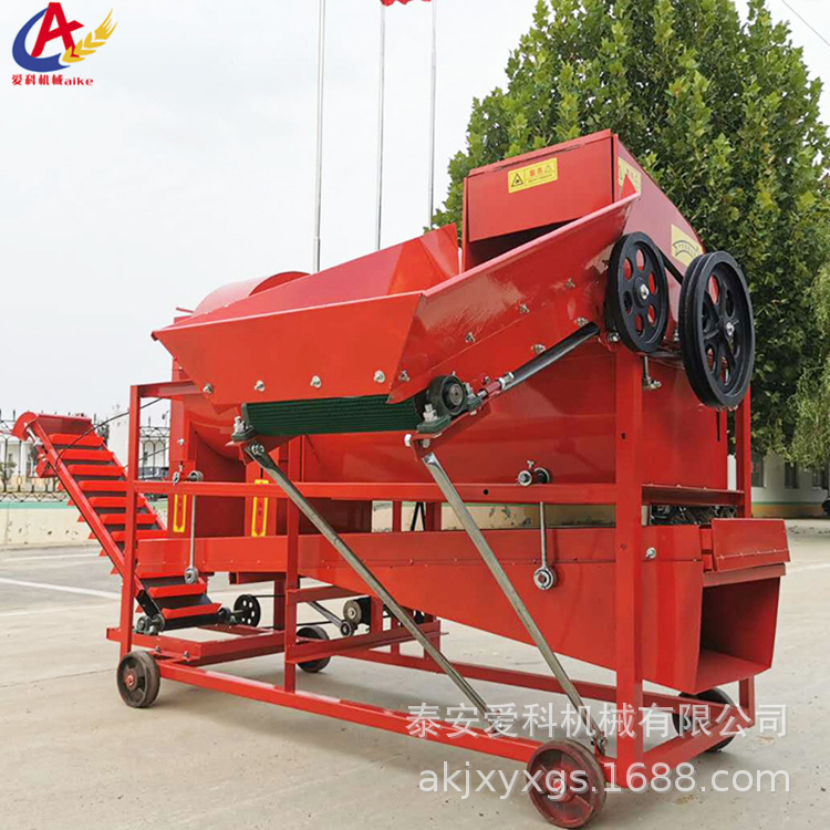 干湿两用花生摘果机山东厂家供应花生脱果机装袋款花生采摘机中型