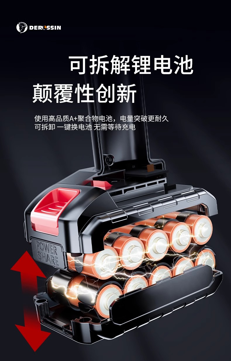 Car Vacuum Cleaner, Lithium Battery, Handheld, Small, Super Powerful, Wireless Charging, Dual-Purpose for Home Use, Suction and Blowing, High Suction Power for Car Interior
