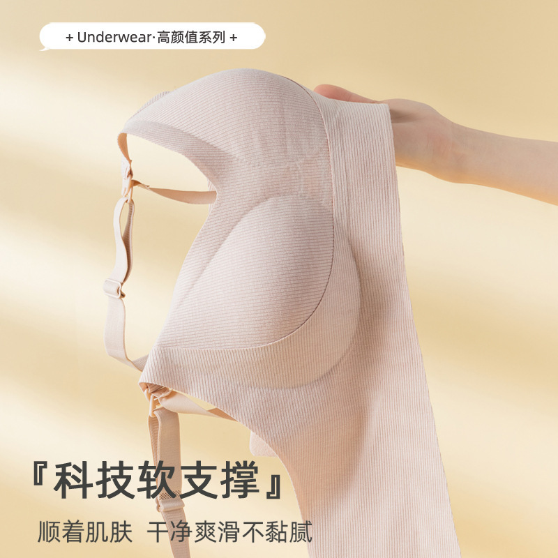 Breastfeeding Underwear Pregnant and Nurturing Two Wear Four Seasons Pregnancy Special Breastfeeding Postpartum Anti-sagging Bra with Buckle