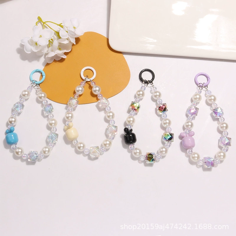 Аcrylic gift box, keychain, handle, mobile phone, cute accessory, internet celebrity