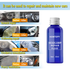Cross-border new car light refurbishment and repair kit car headlight repair liquid car light crystal refurbishment and repair agent