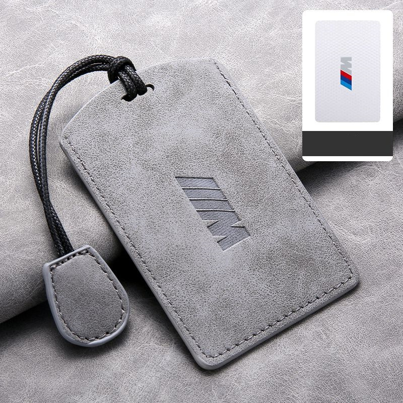 YB-BMW [카드홀더]-다크그레이+끈