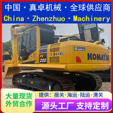 二0挖掘机出售钩机九成新大型中国小松20交易市场挖手土机