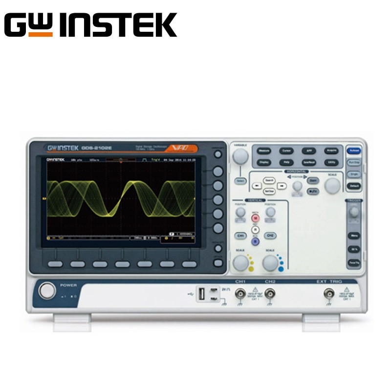 固纬GDS-2102E/GDS-2104E/GDS-2202E/GDS-2204E数字存储示波器