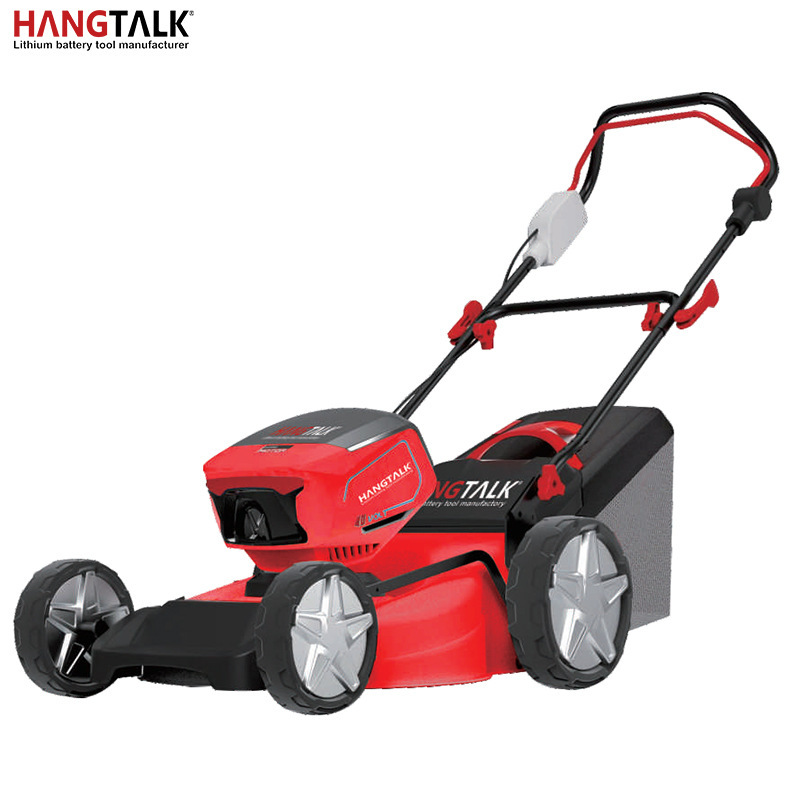 Lithium battery lawn mower charging power hand push self-propelled lawn mower orchard lawn mower lawn mower