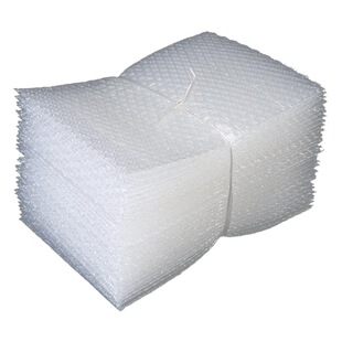 Wholesale double-layer medium-thick shockproof transparent bubble bag anti-fall cup bubble bag large bubble bag foam pad for the day
