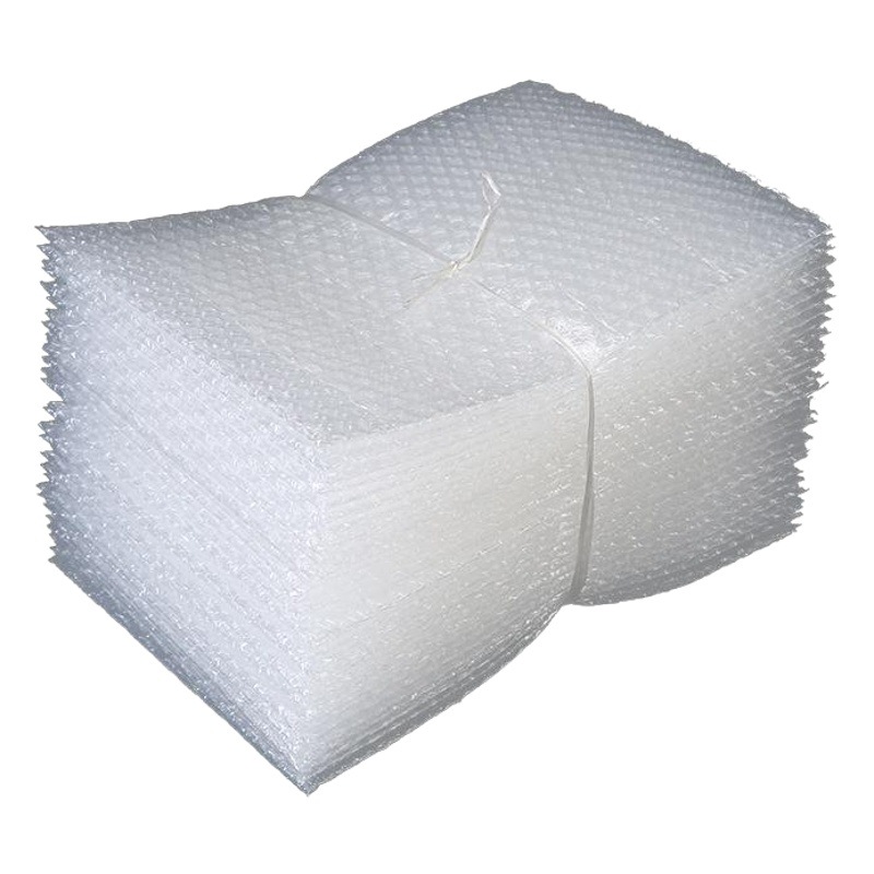 Venta al por mayor de doble capa de espesor medio a prueba de golpes bolsa de burbujas transparente taza anti-caída bolsa de burbujas bolsa de burbujas grande almohadilla de espuma emitida el mismo día