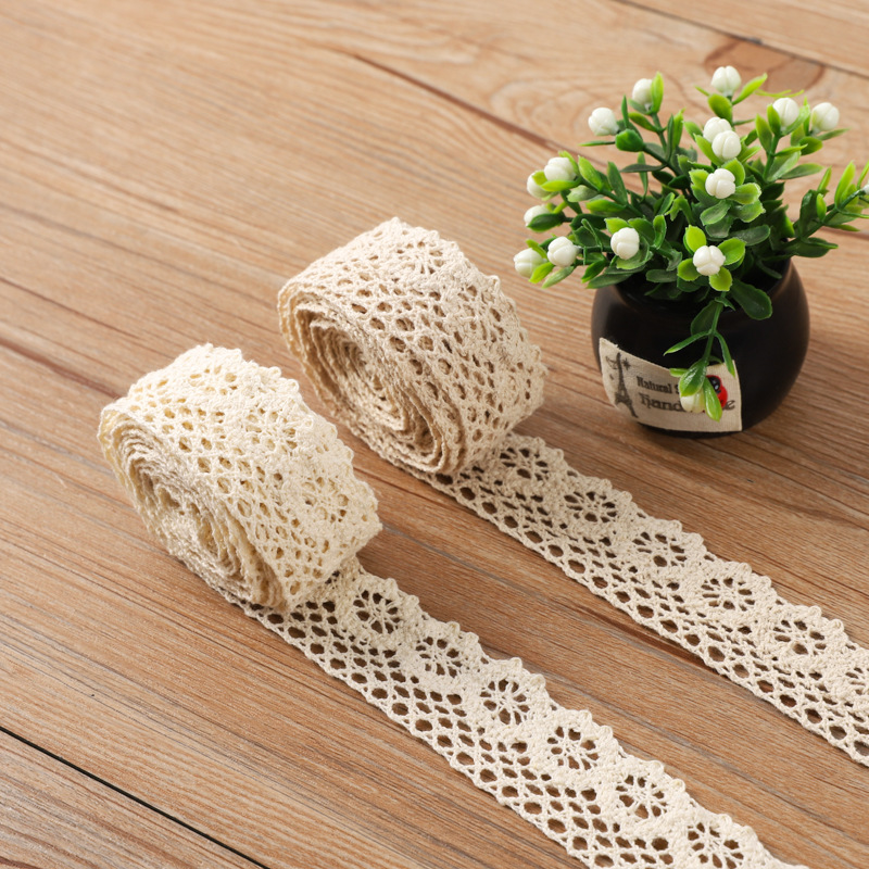 Textil para el hogar sombrero ropa accesorios de encaje accesorios de ropa interior accesorios de encaje tejido de algodón de encaje de boda