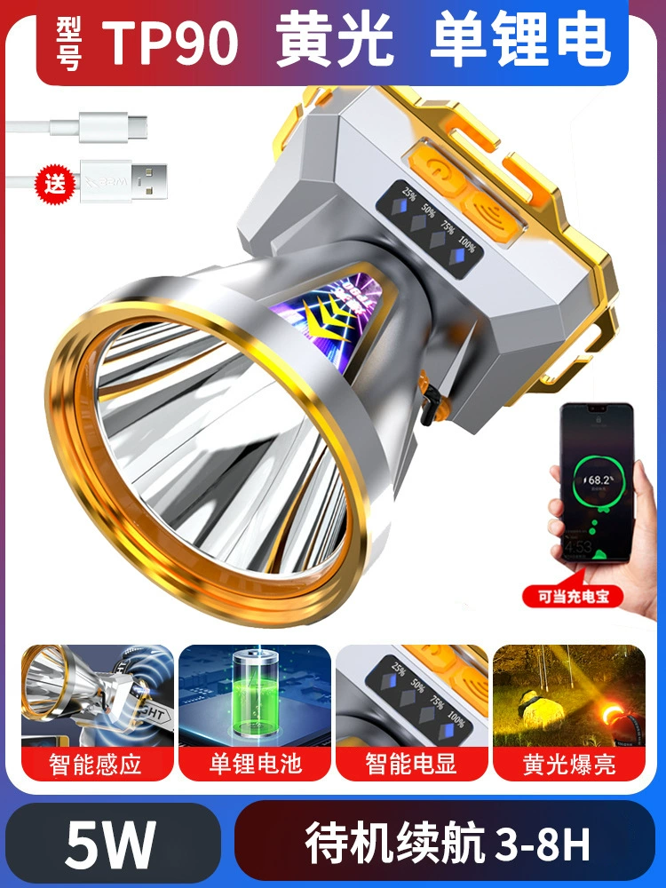 Work lantern solar-powered, travel lights, (Cross-border trading), high power