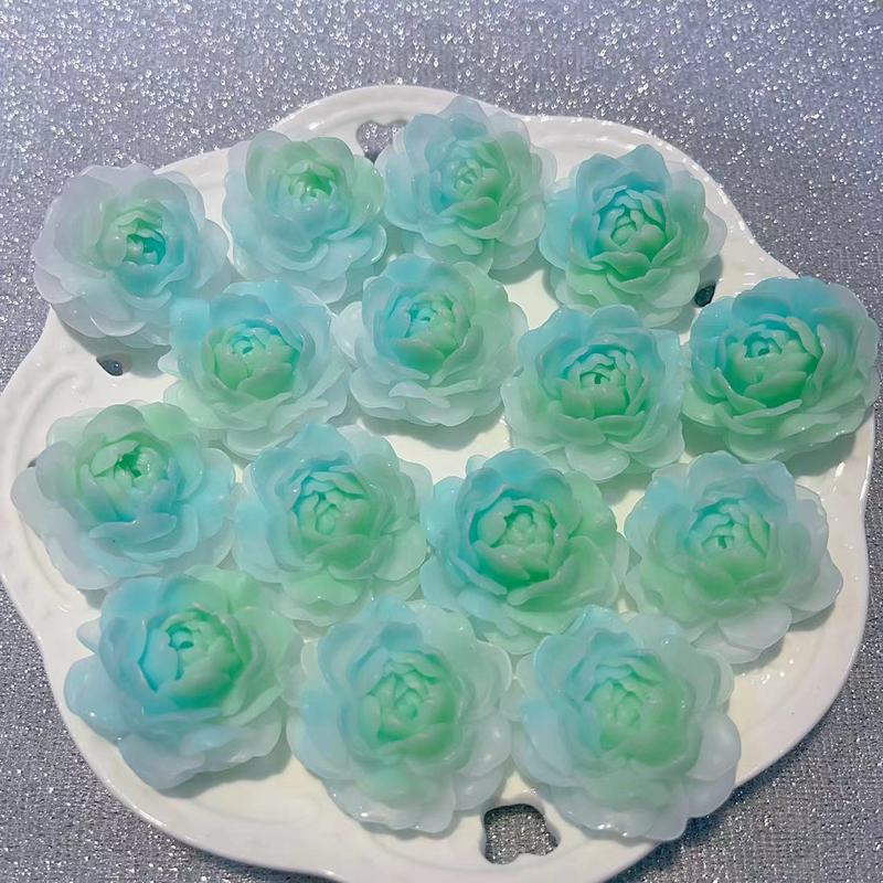 【哑光大茉莉】卡37mm萤火虫夜光 手工DIY饰品-树脂|undefined